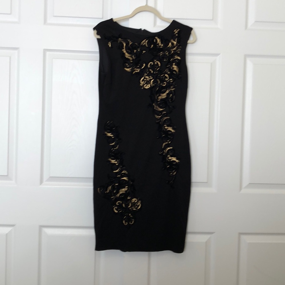 Cache black dress